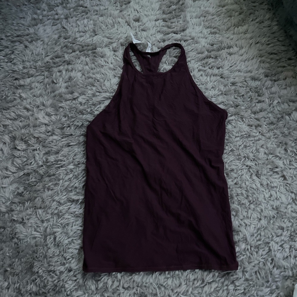 Purple/burgundy  Lululemon tank top